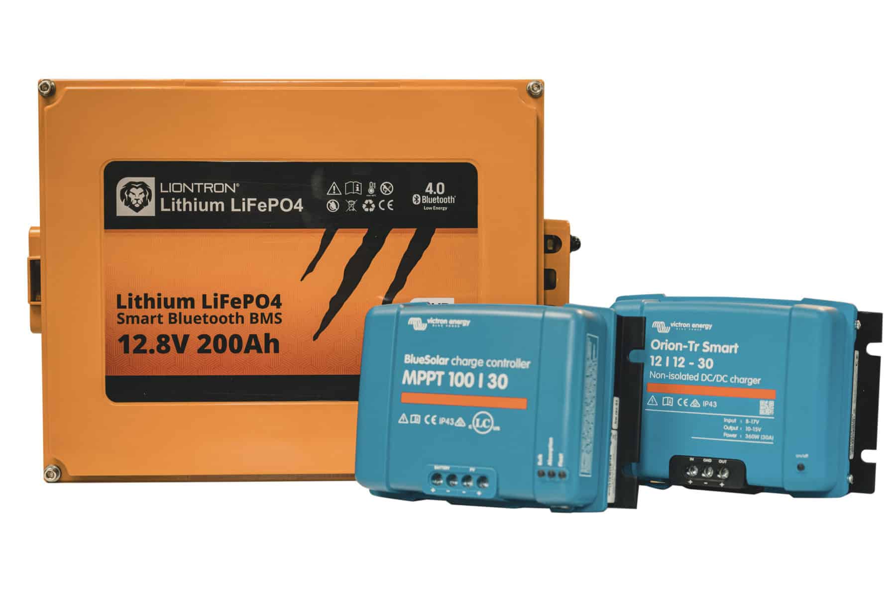 Lithium Batterie im Wohnmobil - LFP - LiFePO4 Akku Einbau -  -  Boatlife - Adventure - Freedom